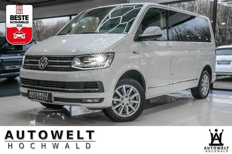 Weiß Gebraucht 2017 VW Multivan Generation Six Van | 29.990 € (Superpreis) - Bild 1/4