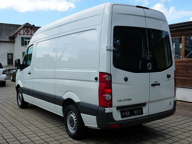 Gebraucht VW Crafter 136 PS (100 kW) 2014 Weiß metallic Van