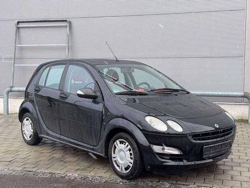 Second-hand Smart ForFour 75 CP (55 kW) 2005 Negru Hatchback
