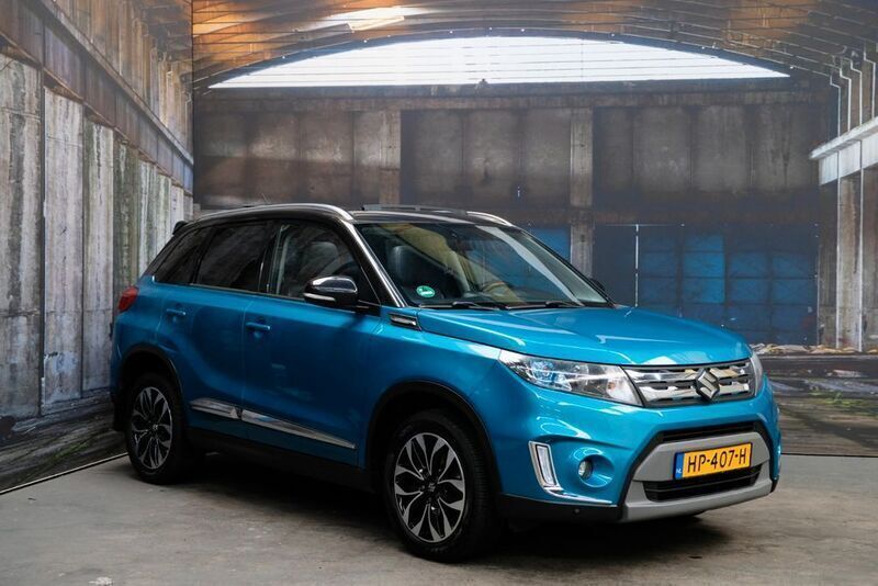 Blau Gebraucht 2015 Suzuki Vitara SUV | 7.950 € (Fairer Preis) - Bild 1/4
