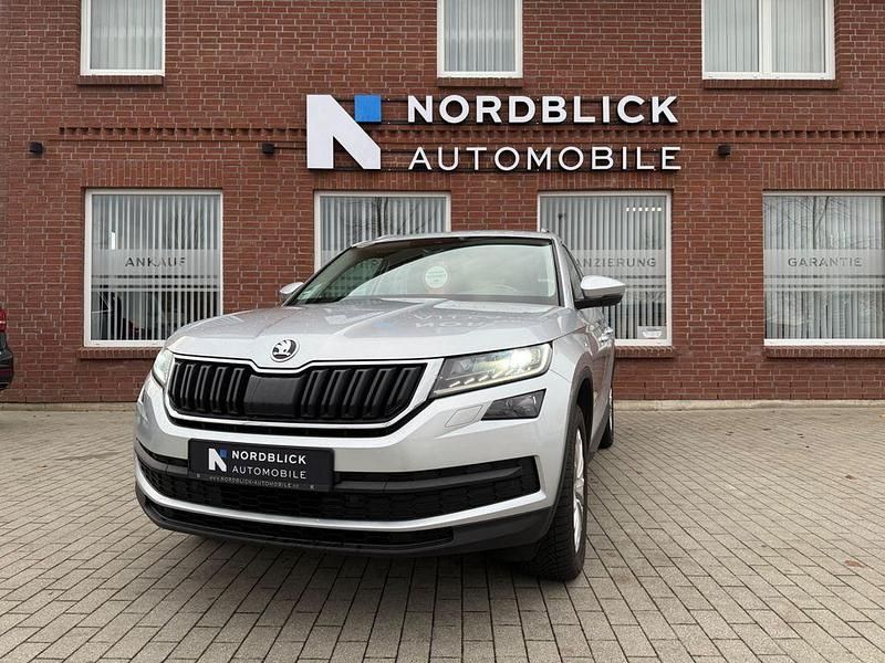 Silber Gebraucht 2020 Skoda Kodiaq SUV | 26.980 € (Guter Preis) - Bild 1/4