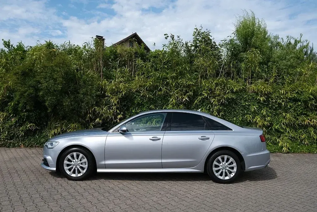 Gebraucht Audi A6 S-Line 218 PS (160 kW) 2017 Silber Limousine
