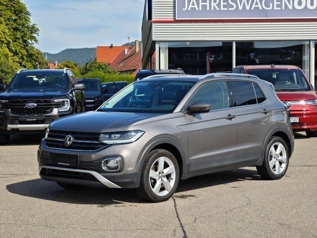 Grau Gebraucht 2020 VW T-Cross Highline SUV | 20.865 € (Fairer Preis) - Bild 1/4