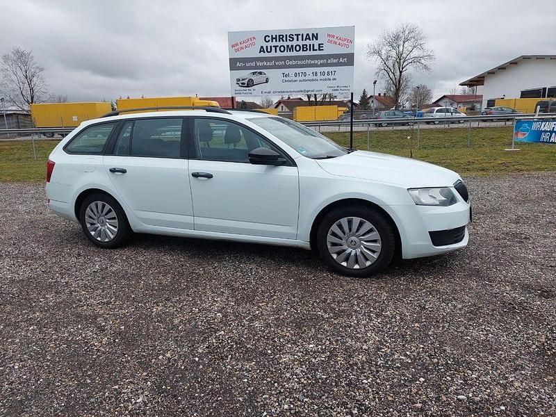 Gebraucht Skoda Octavia Active 116 PS (85 kW) 2016 Weiß Kleinwagen