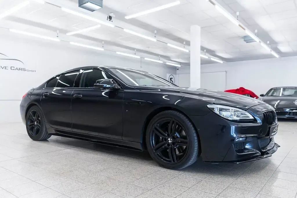 Gebraucht BMW 640 M Sport 320 PS (235 kW) 2016 Schwarz Coupé