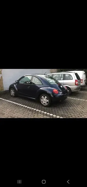 Brugt VW Beetle 116 HK (85 kW) 1999 Blå