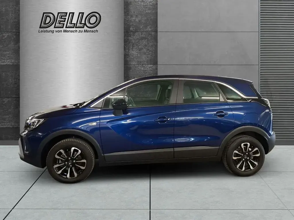 Gebraucht Opel Crossland Elegance 131 PS (96 kW) 2023 Blau SUV