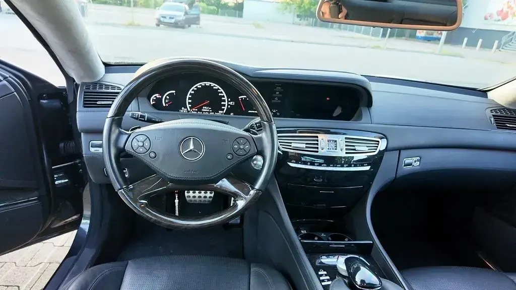 Gebraucht Mercedes CL63 AMG AMG 544 PS (400 kW) 2011 Schwarz Coupé