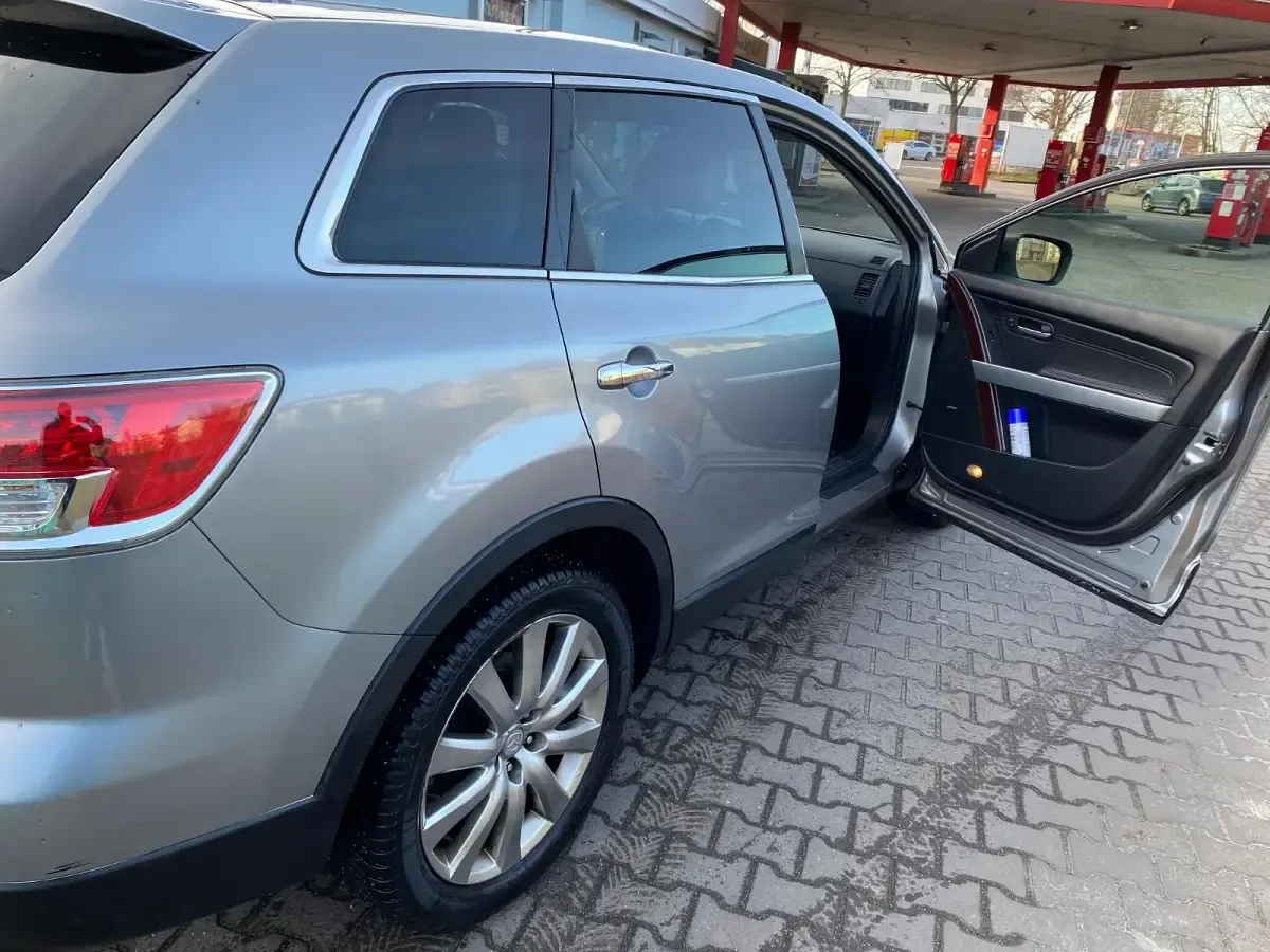 Gebraucht Mazda CX-9 277 PS (203 kW) 2010 Grau SUV