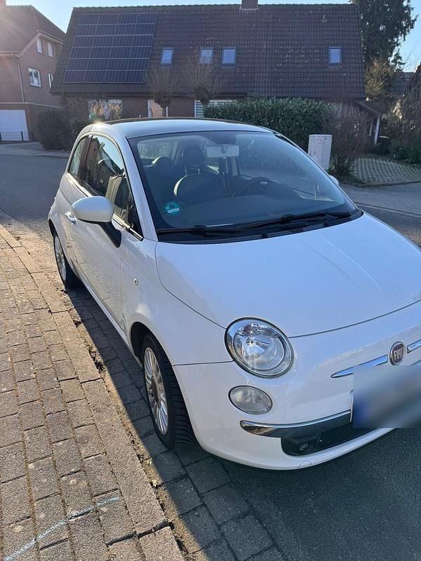 Gebraucht Fiat 500 69 PS (50 kW) 2011 Weiß Kleinwagen