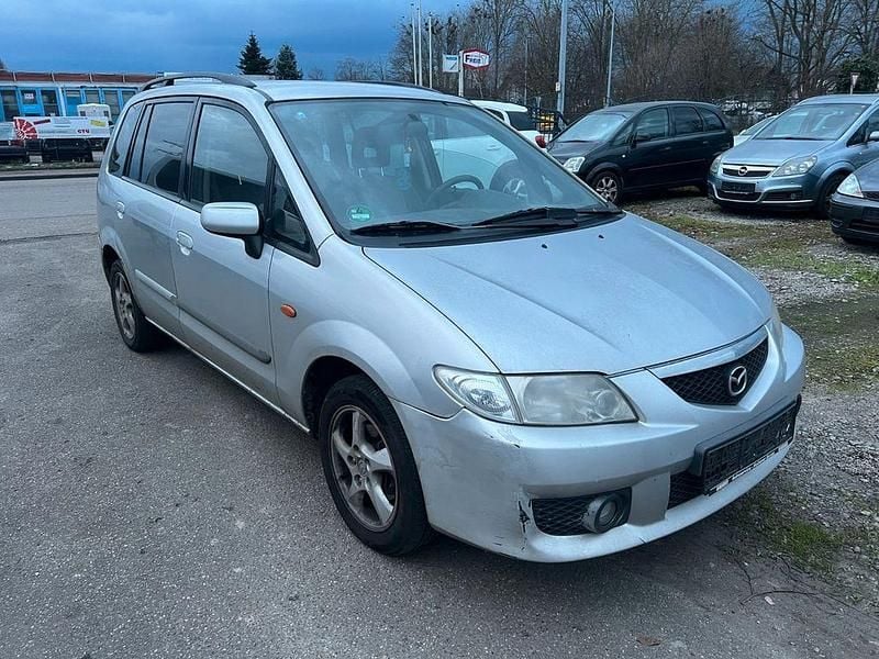 Gebraucht Mazda Premacy 101 PS (74 kW) 2004 Silber Van / Kleinbus