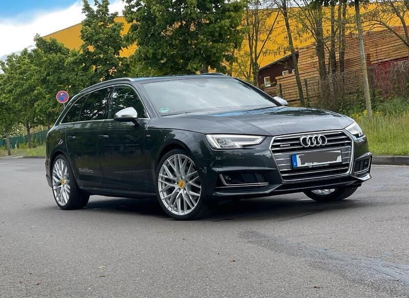 Grau Gebraucht 2016 Audi A4 S-Line Kombi | 16.500 € (Guter Preis) - Bild 1/4