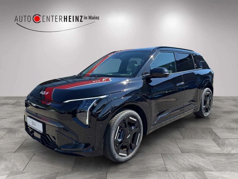 Schwarz Neu 2025 Kia EV3 4 SUV | 59.915 € - Bild 1/4