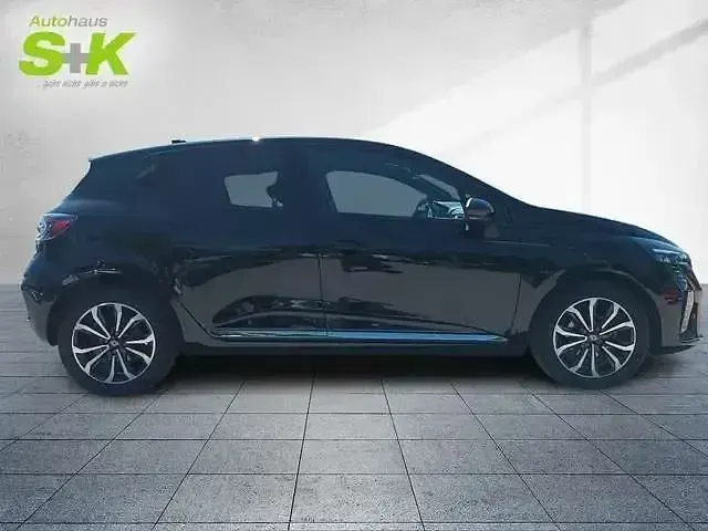 Gebraucht Renault Clio Techno 91 PS (66 kW) 2025 Black pearlschwarz metallic (schwarz) Kleinwagen