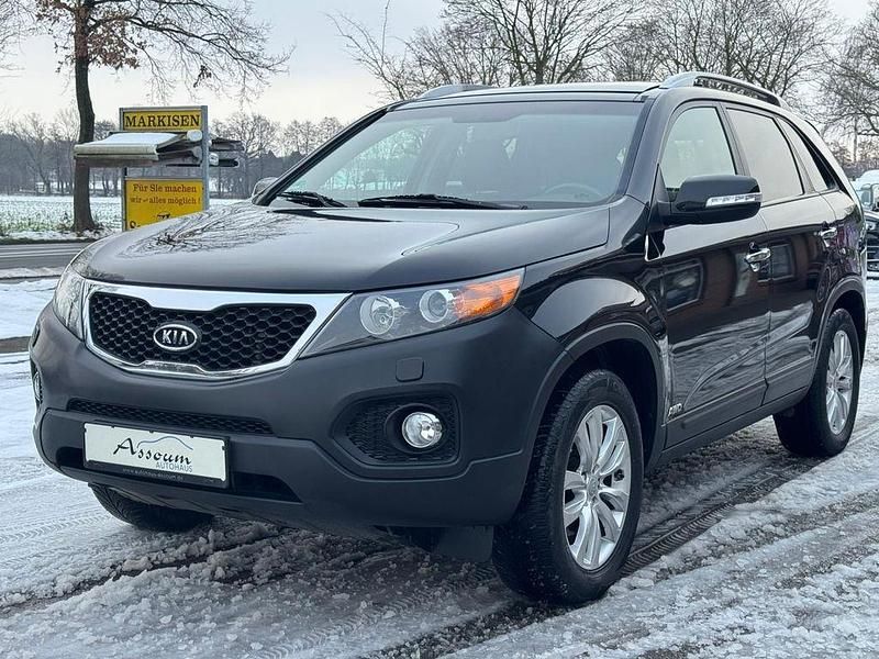 Gebraucht Kia Sorento 197 PS (144 kW) 2012 Schwarz SUV