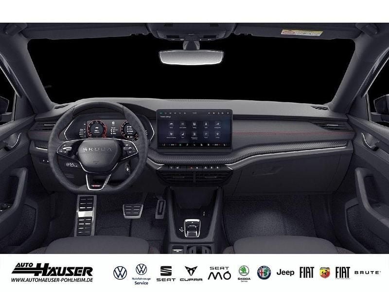 Gebraucht Skoda Octavia RS 265 PS (194 kW) 2026 Schwarz Kombi