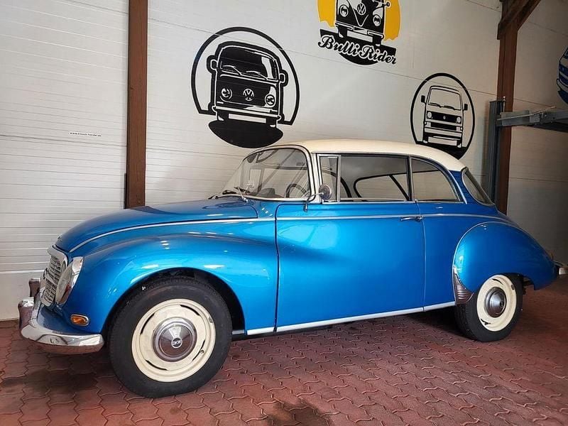 Gebraucht DKW 1000 50 PS (36 kW) 1963 Blau Coupé