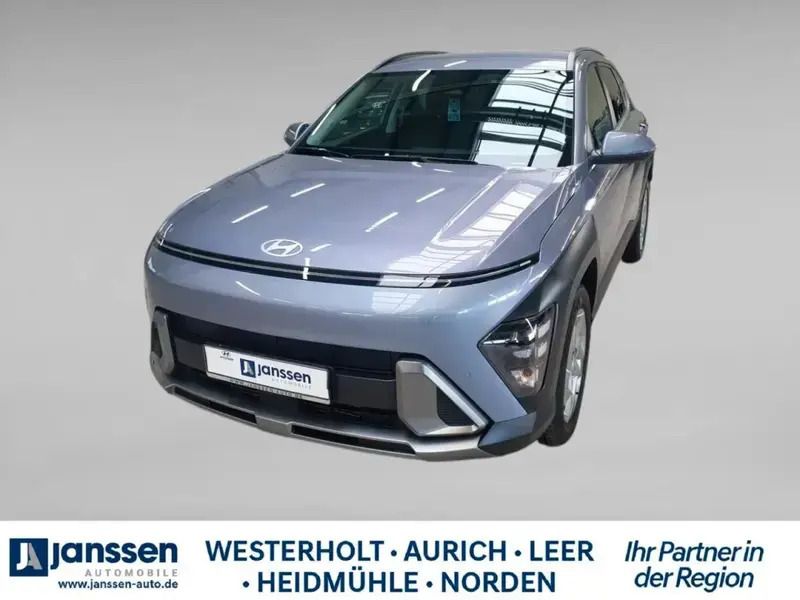 Blau Gebraucht 2024 Hyundai Kona Trend SUV | 27.490 € - Bild 1/1