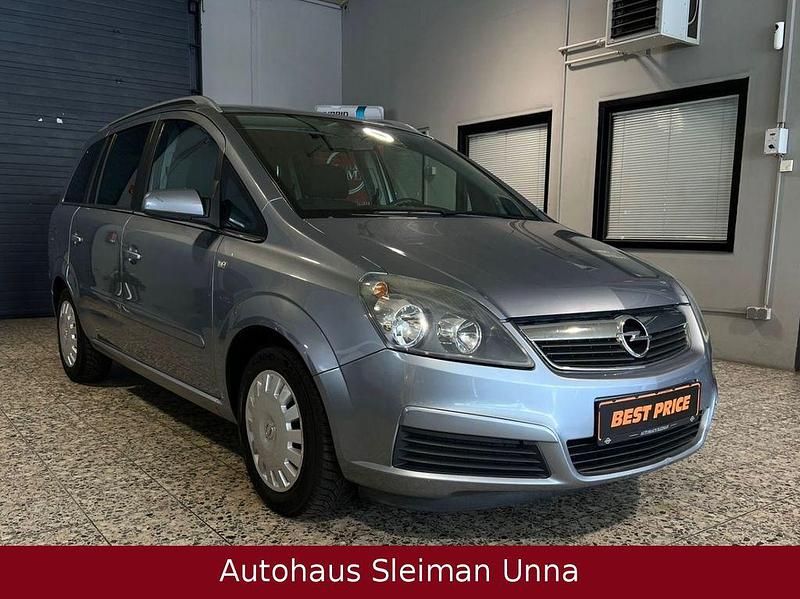 Silber Gebraucht 2006 Opel Zafira Edition Van / Kleinbus | 3.350 € (Etwas zu teuer) - Bild 1/4