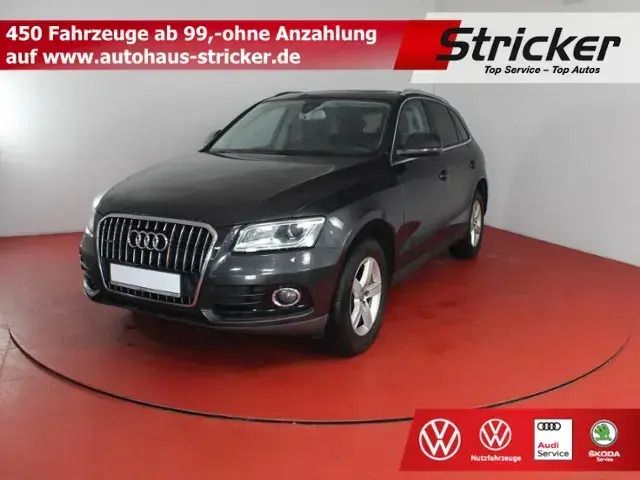 Grau (lavagrau perleffekt) Gebraucht 2013 Audi Q5 Comfort SUV | 13.949 € (Superpreis) - Bild 1/4