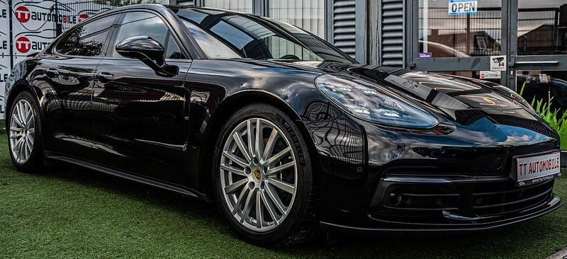 Gebraucht Porsche Panamera 4 330 PS (242 kW) 2018 Tiefschwarz Limousine