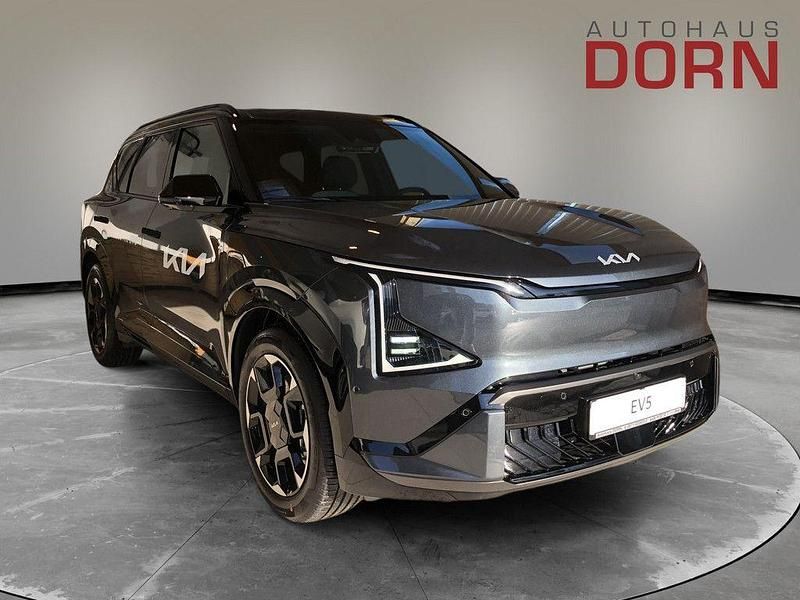 Neu Kia EV5 GT-Line 160 kW (218 PS) 2026 Gravity grey SUV