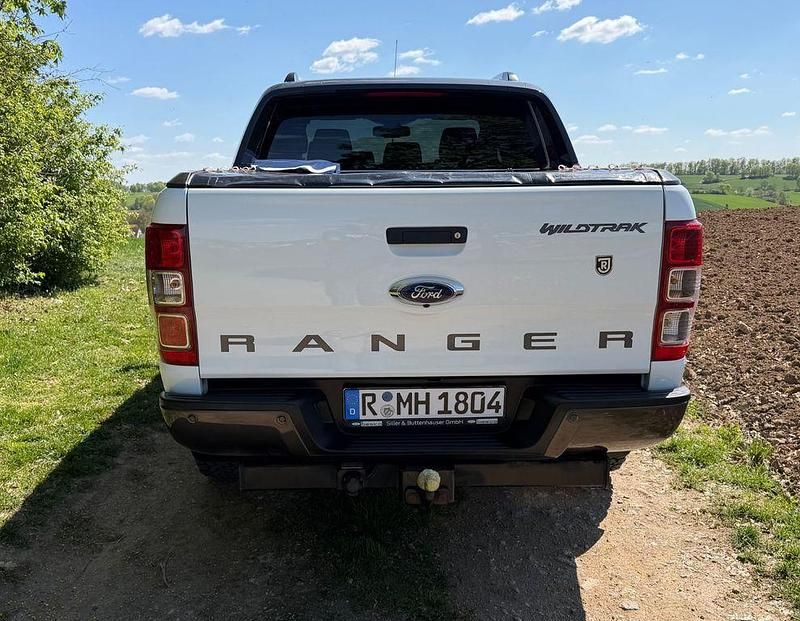 Gebraucht Ford Ranger Wildtrack 200 PS (147 kW) 2018 Weiß Pickup