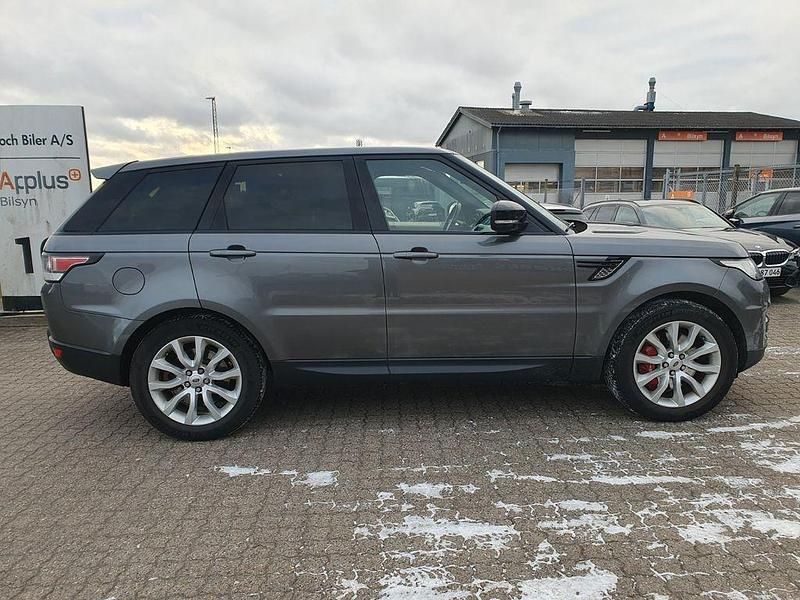Gebraucht Land Rover Range Rover 510 PS (375 kW) 2013 Grau SUV