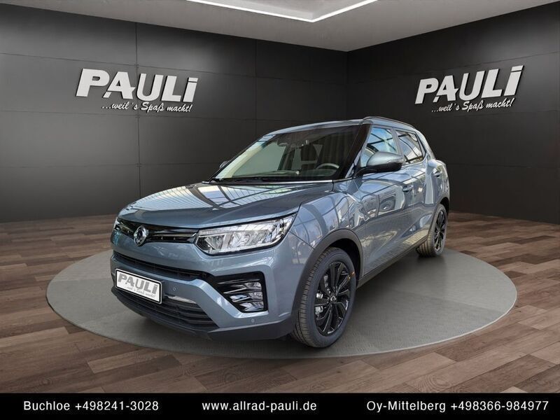 Gebraucht Ssangyong (KGM) Tivoli 163 PS (119 kW) 2023 Grau SUV