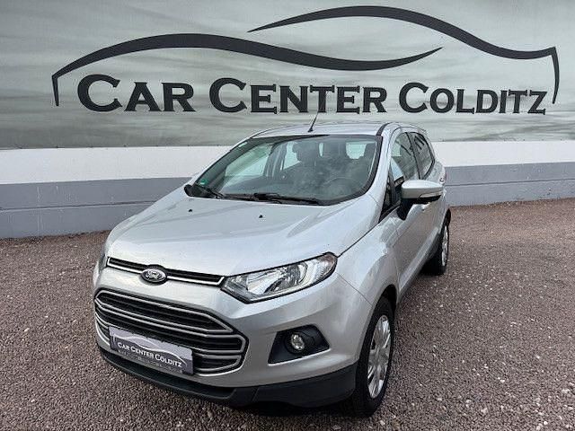 Silber Gebraucht 2016 Ford Ecosport SUV | 7.100 € (Fairer Preis) - Bild 1/4
