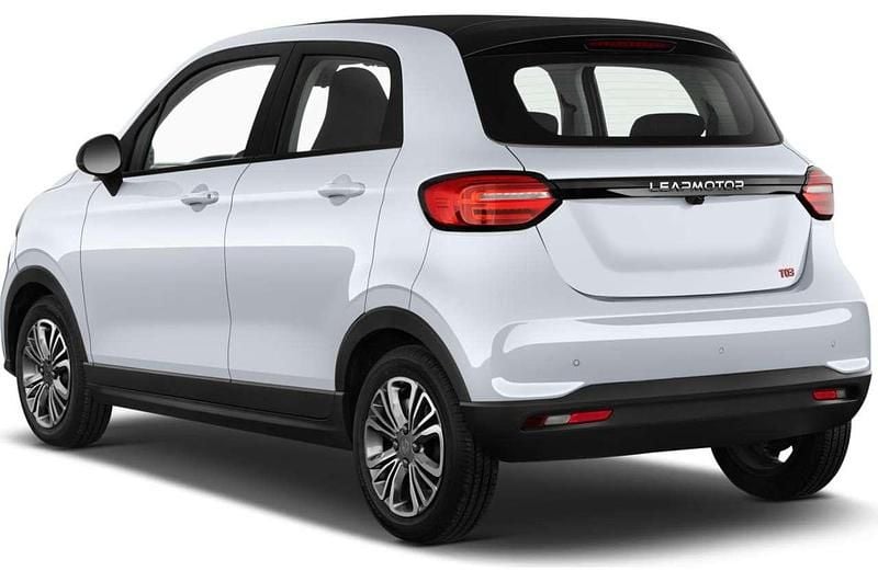 Neu Leapmotor T03 69 kW (95 PS) 2025 Grau Kleinwagen