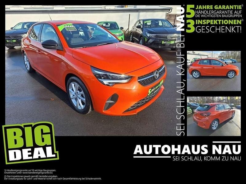 Power orange Gebraucht 2022 Opel Corsa Elegance Kleinwagen | 13.990 € (Fairer Preis) - Bild 1/4