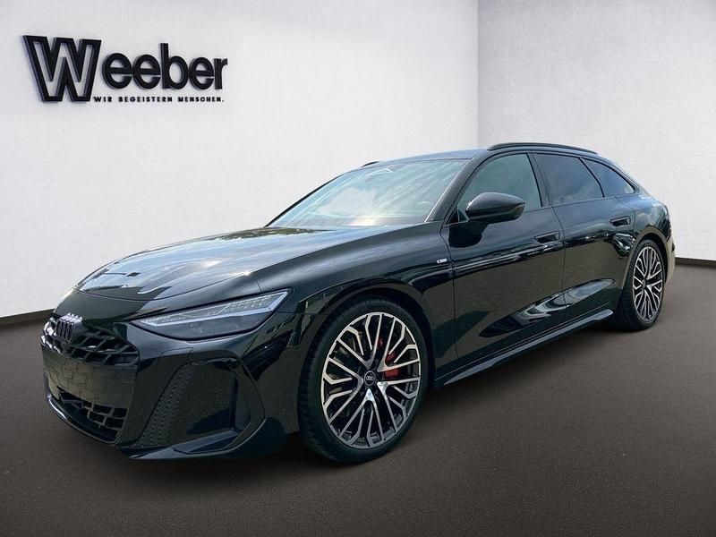 Neu Audi A6 Sport 367 PS (269 kW) 2025 Grün Kombi