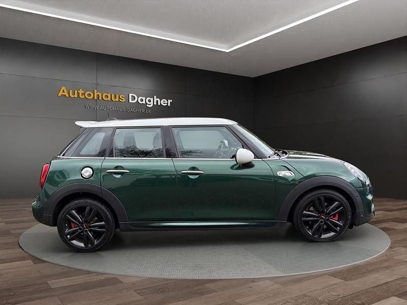 Gebraucht Mini Cooper S 192 PS (141 kW) 2016 Grün Kleinwagen