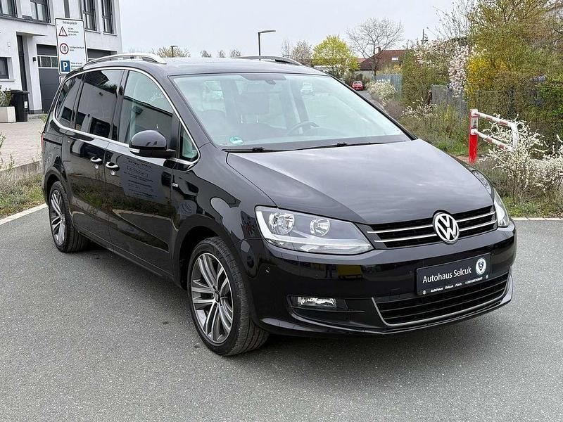 Gebraucht VW Sharan Cup 177 PS (130 kW) 2015 Schwarz Van / Kleinbus