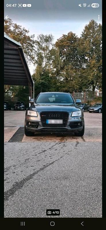 Gebraucht Audi SQ5 Competition 326 PS (239 kW) 2016 Grau SUV