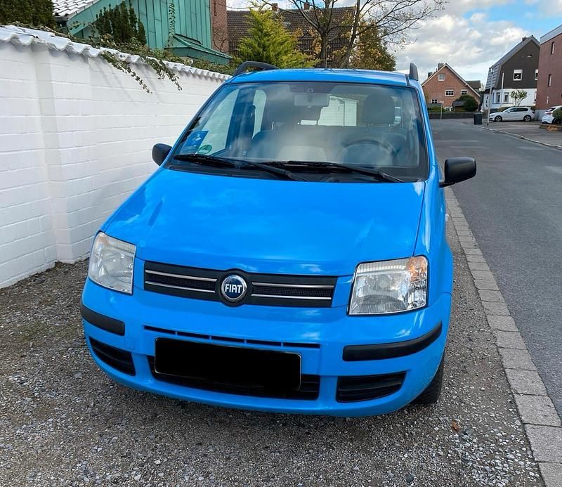 Blau Gebraucht 2005 Fiat Panda Kleinwagen | 2.450 € (Fairer Preis) - Bild 1/4