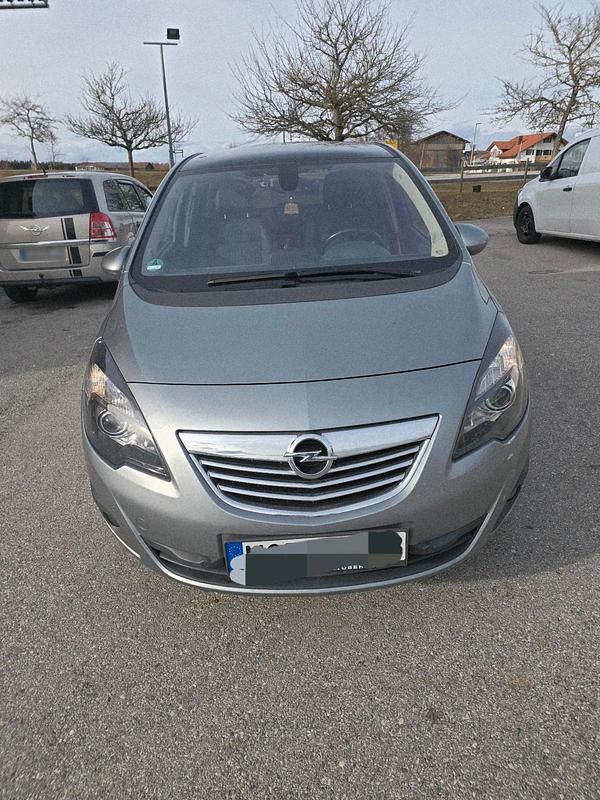 Gebraucht Opel Meriva 120 PS (88 kW) 2012 Grau Van / Kleinbus