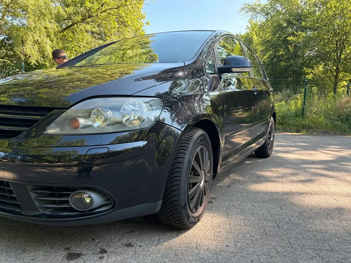 Gebraucht VW Golf Plus Goal 102 PS (75 kW) 2006 Schwarz Van / Kleinbus