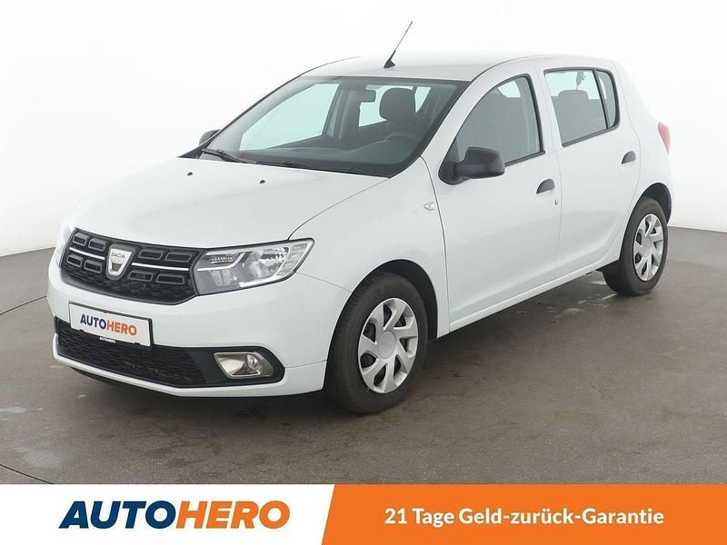 Weiß Gebraucht 2020 Dacia Sandero Essentiel Kleinwagen | 8.790 € (Guter Preis) - Bild 1/3