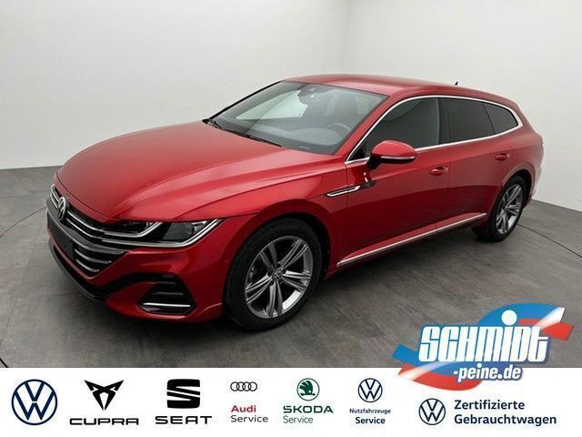 Kings red metallic Gebraucht 2021 VW Arteon R-line Kombi | 31.800 € (Guter Preis) - Bild 1/4