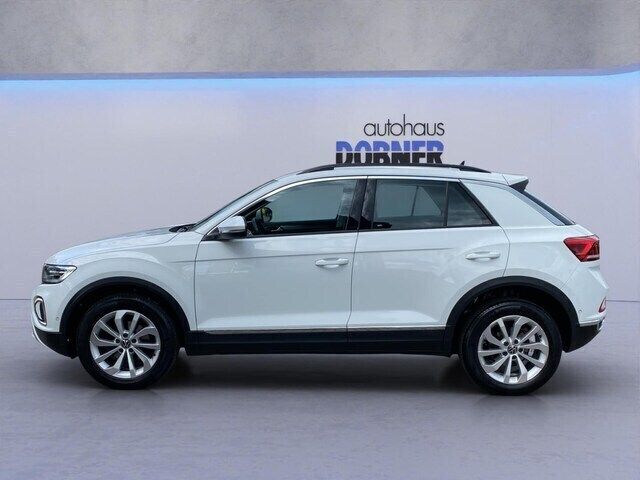 Gebraucht VW T-Roc Style 116 PS (85 kW) 2023 Weiß SUV