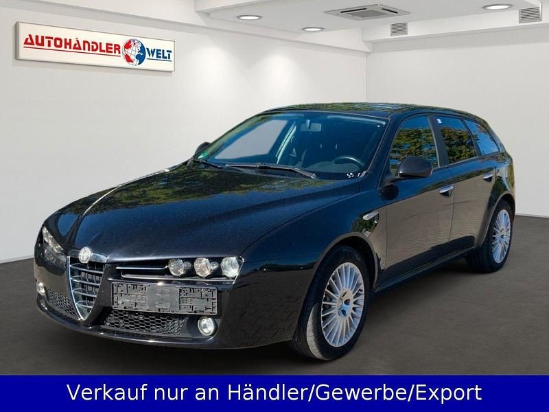 Schwarz Gebraucht 2009 Alfa Romeo 159 Kombi | 2.399 € (Guter Preis) - Bild 1/3