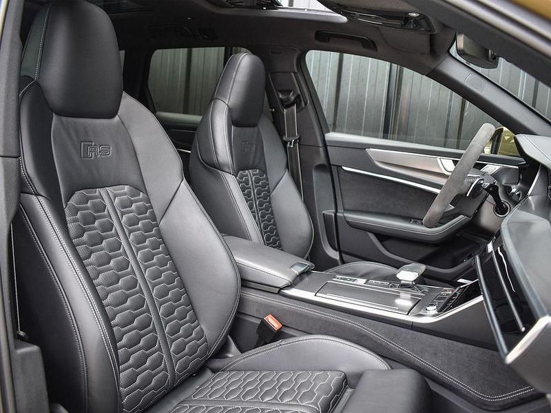 Gebraucht Audi RS6 Sport 600 PS (441 kW) 2022 Grün Kombi