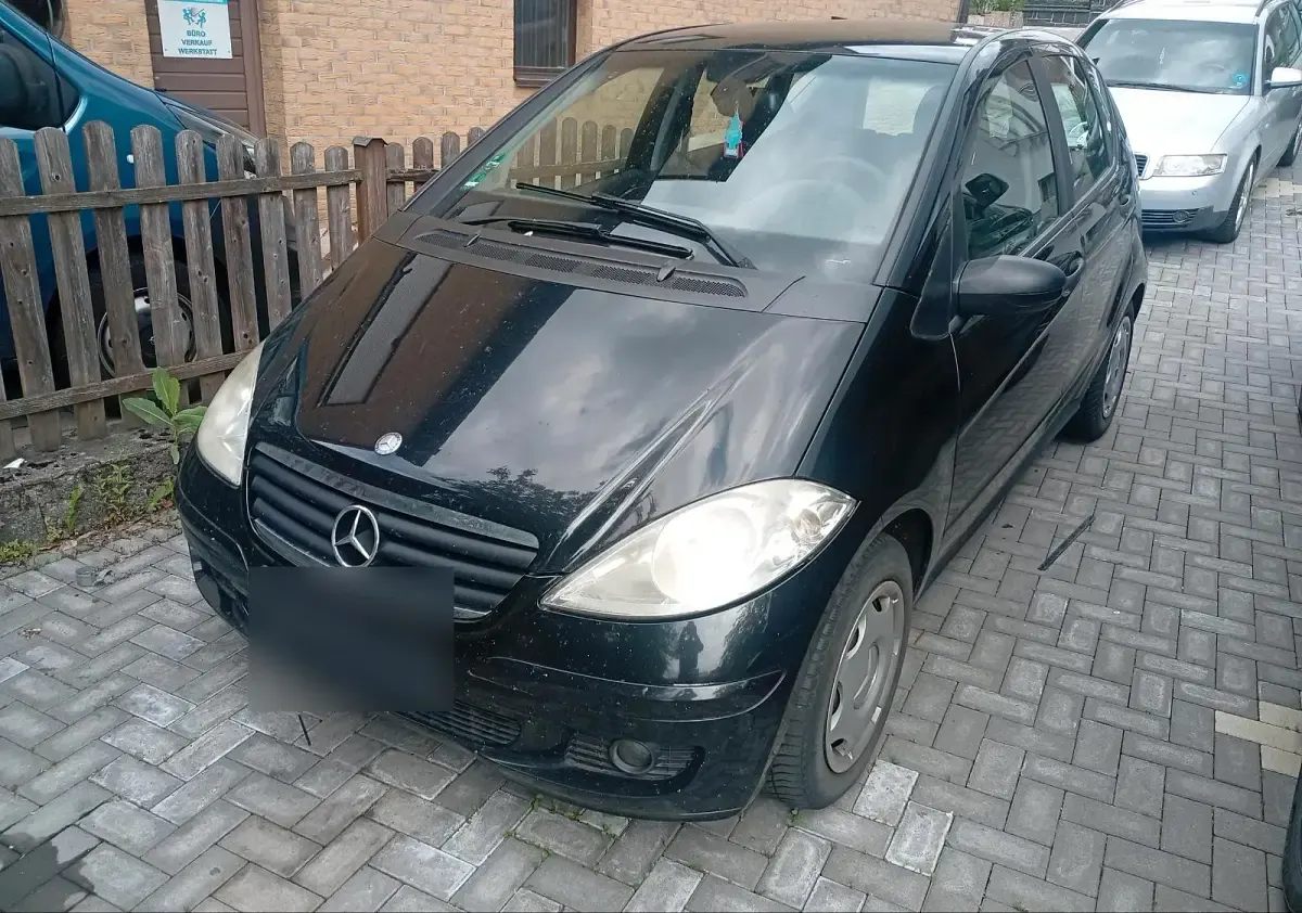 Gebraucht Mercedes A170 116 PS (85 kW) 2007 Schwarz Kleinwagen