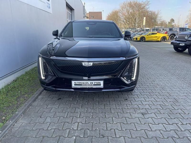 Gebraucht Cadillac LYRIQ 388 kW (528 PS) 2024 Schwarz SUV