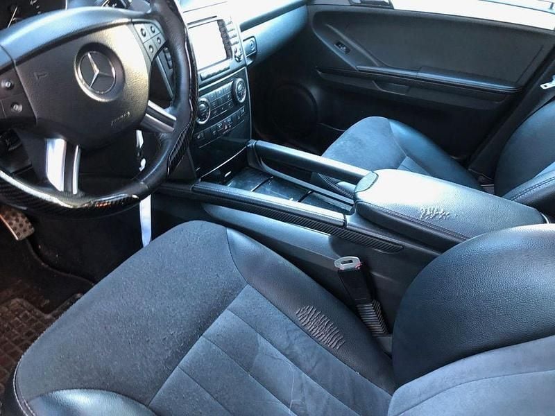 Gebraucht Mercedes ML320 225 PS (165 kW) 2007 Schwarz SUV