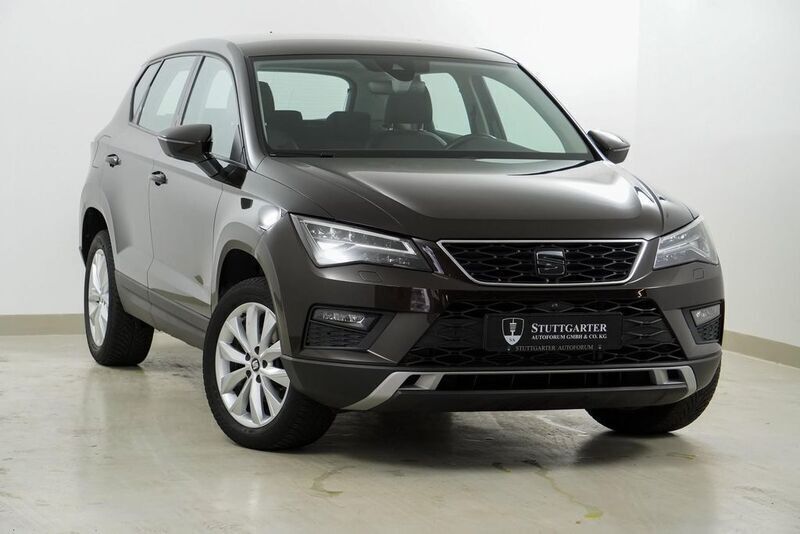 Braun Gebraucht 2019 Seat Ateca Beats SUV | 22.800 € (Guter Preis) - Bild 1/4
