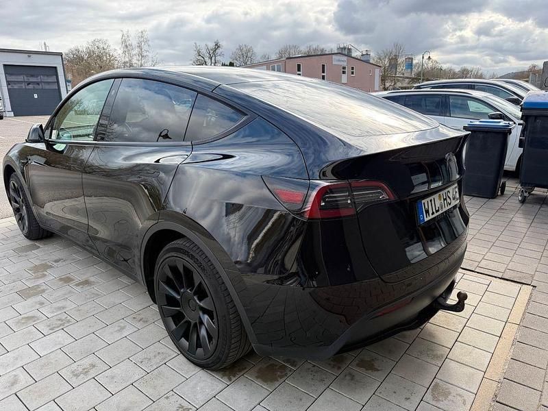 Gebraucht Tesla Model Y Long Range AWD 274 kW (373 PS) 2022 Schwarz SUV