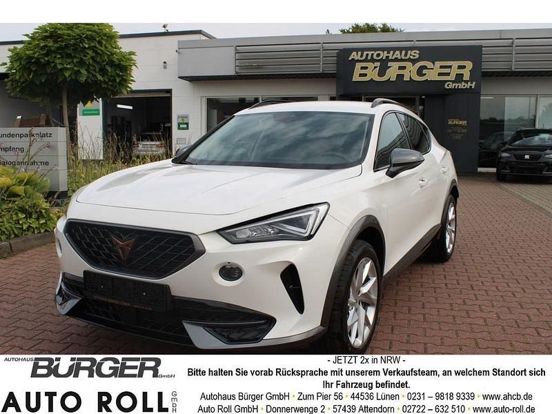 Weiss Gebraucht 2023 Cupra Formentor SUV | 26.870 € (Guter Preis) - Bild 1/4